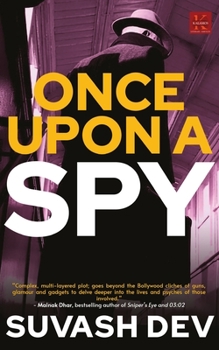 Paperback Once Upon A Spy Book