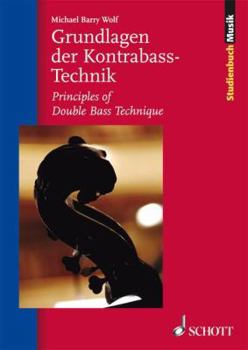 Paperback Principles of Double Bass Technique Book