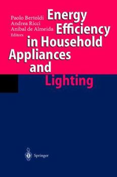 Paperback Energy Efficiency in Househould Appliances and Lighting Book