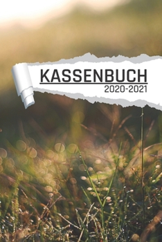 Kassenbuch: Motiv Grüne Wiese für Händler I Undatiert I 120 Seiten I DIN A5 I Für jedes Kalenderjahr und Quartal I Kalenderwoche Übersicht I Dot Grip Notizen I matt (German Edition)