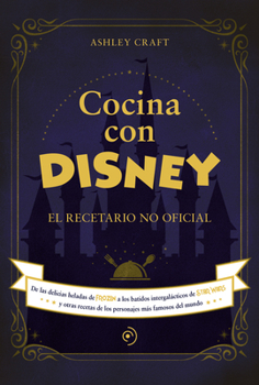 Hardcover Cocina Con Disney [Spanish] Book