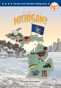 Paperback Where Is Michigan? Book