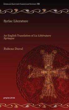 Hardcover Syriac Literature Book