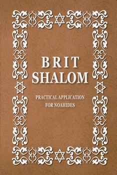 BRIT SHALOM by RABBI OURY CHERKI in English, paperback