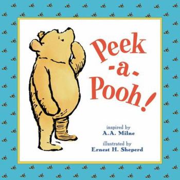 Hardcover Wtp/ Peek-A-Pooh Book