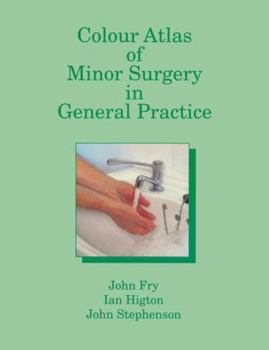 Paperback Colour Atlas of Minor Surgery in General Practice Book