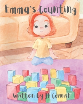 Paperback Emma's Counting: A fun and educational story to develop number sense and counting skills Book