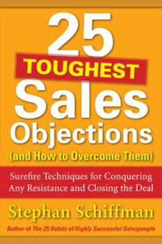 Paperback 25 Toughest Sales Objections-And How to Overcome Them Book