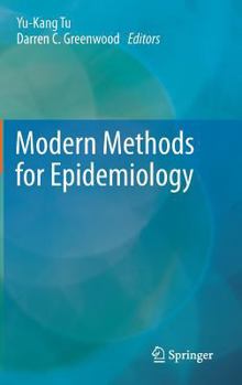 Hardcover Modern Methods for Epidemiology Book