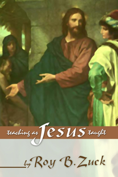 Paperback Teaching as Jesus Taught Book