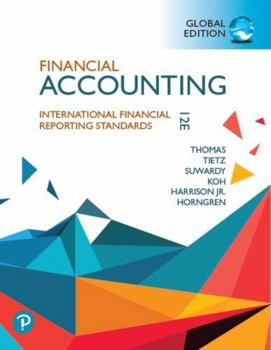 Paperback Financial Accounting, Global Edition Book