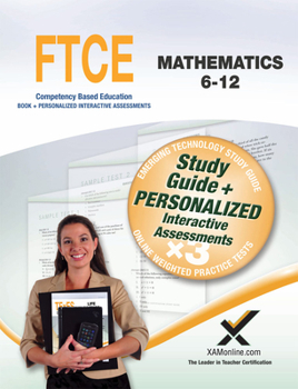 Paperback FTCE Mathematics 6-12 Book