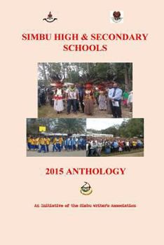 Paperback Simbu High & Secondary Schools 2015 Anthology Book