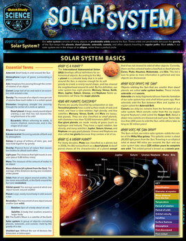Misc. Solar System: A Quickstudy Laminated Reference Guide Book
