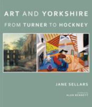 Paperback Art and Yorkshire: from Turner to Hockney Book