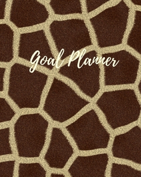 New Years Resolution Planner: 2020 Goal Planner and Organizer - Giraffe Planner Notebook - Goal Planning Journal - 2020 Yearly, Monthly, Daily Planner