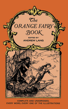 Paperback The Orange Fairy Book