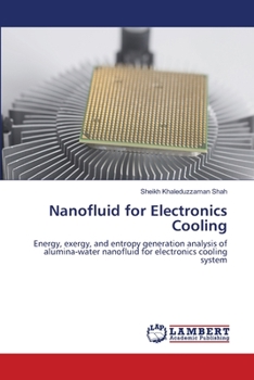 Paperback Nanofluid for Electronics Cooling Book