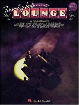 Paperback Tonight at the Lounge Book