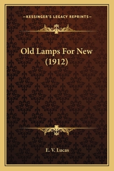 Paperback Old Lamps For New (1912) Book