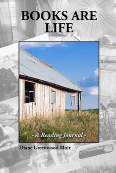 Paperback Books Are Life: A Reading Journal Book