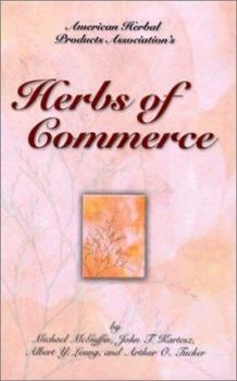 Hardcover Herbs of Commerce Book