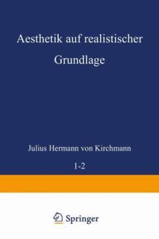 Paperback Aesthetik Auf Realistischer Grundlage [German] Book