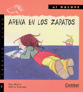 Paperback Arena en los zapatos (Caballo alado series–Al galope) (Spanish Edition) [Spanish] Book