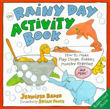 Paperback The Rainy Day Activity Book