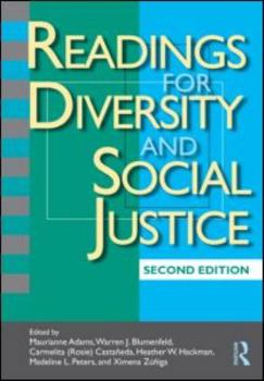 Readings for Diversity and Social Justice: An Anthology on Racism, Sexism, Anti-Semitism, Heterosexism, Classism, and Ableism