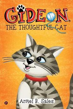 Paperback Gideon, The thoughtful cat Book