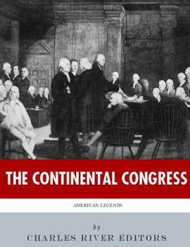 American Legends: The Continental Congress - Book  of the American Legends