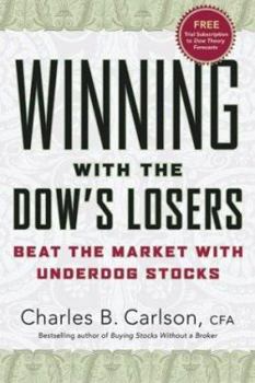 Hardcover Winning with the Dow's Losers: Beat the Market with Underdog Stocks Book