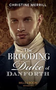 Paperback The Brooding Duke Of Danforth Book