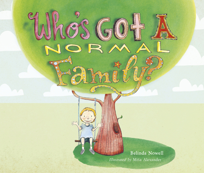 Paperback Who's Got a Normal Family Book