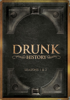 DVD Drunk History: Seasons One & Two Book