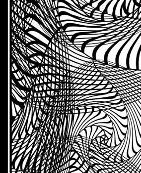 Paperback Abstract Doodles Design: Diary Weekly Spreads July to December Book