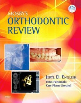 Paperback Mosby's Orthodontic Review Book