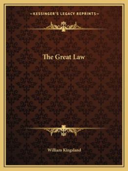 The Great Law