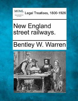 Paperback New England Street Railways. Book