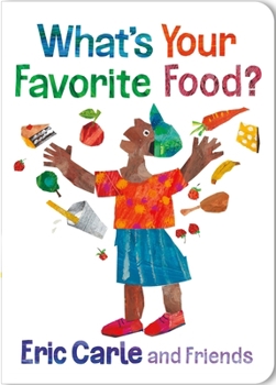 What's Your Favorite Food? - Book  of the What's Your Favorite
