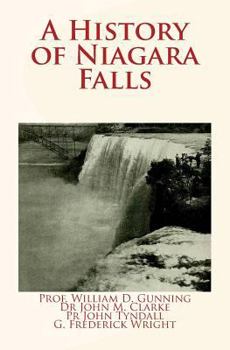 Paperback A History of Niagara Falls Book