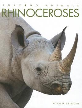 Library Binding Rhinoceroses Book