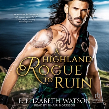 Audio CD A Highland Rogue to Ruin Book