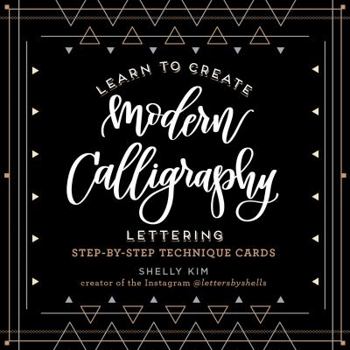 Hardcover Learn to Create Modern Calligraphy Lettering Book