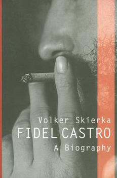 Hardcover Fidel Castro: A Biography Book