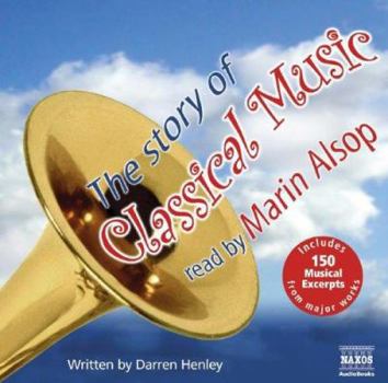 Audio CD Story of Classical Music 4D Book