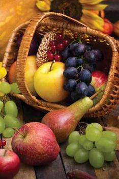 Paperback Autumn Harvest Bounty 3 Notebook Book