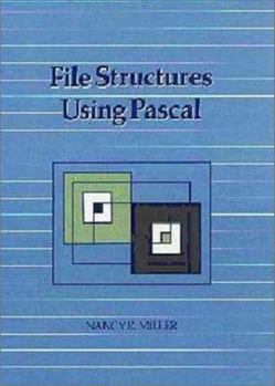Hardcover File Structures Using PASCAL Book