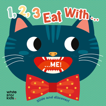 Board book 1,2,3, Eat With...Me! Book